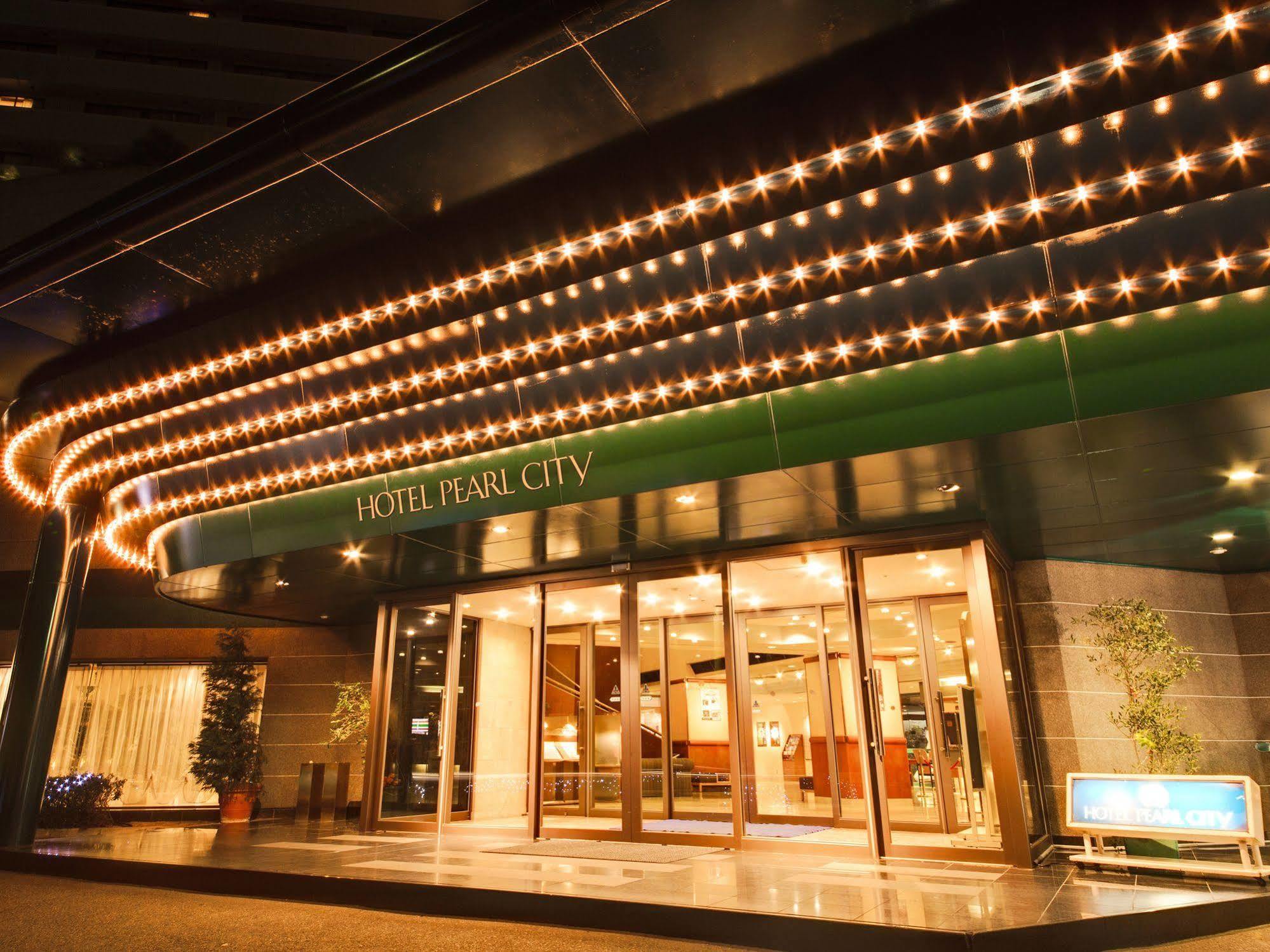 Hotel Pearl City Kobe Exterior photo