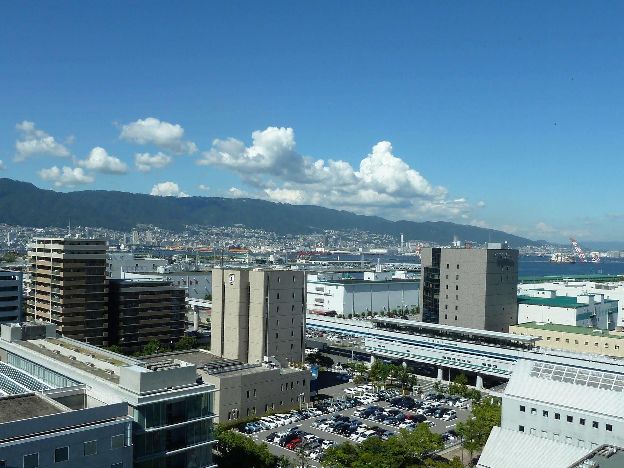 Hotel Pearl City Kobe Exterior photo